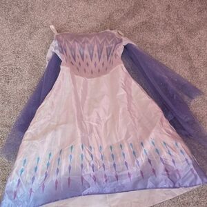 Disney Elsa Sparkle Princess Costume Dress